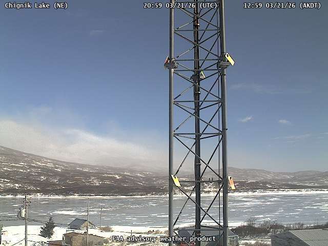 Chignik Lake — NorthEast live webcam