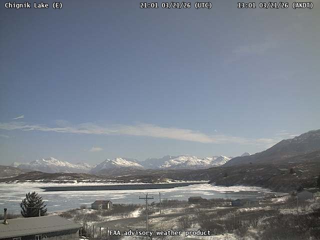Chignik Lake — East live webcam