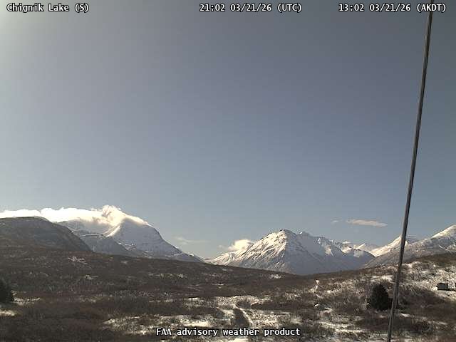 Chignik Lake — South live webcam