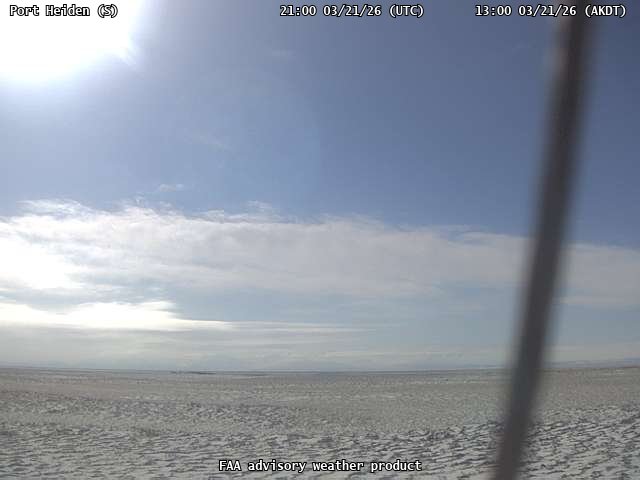 Port Heiden — South live webcam