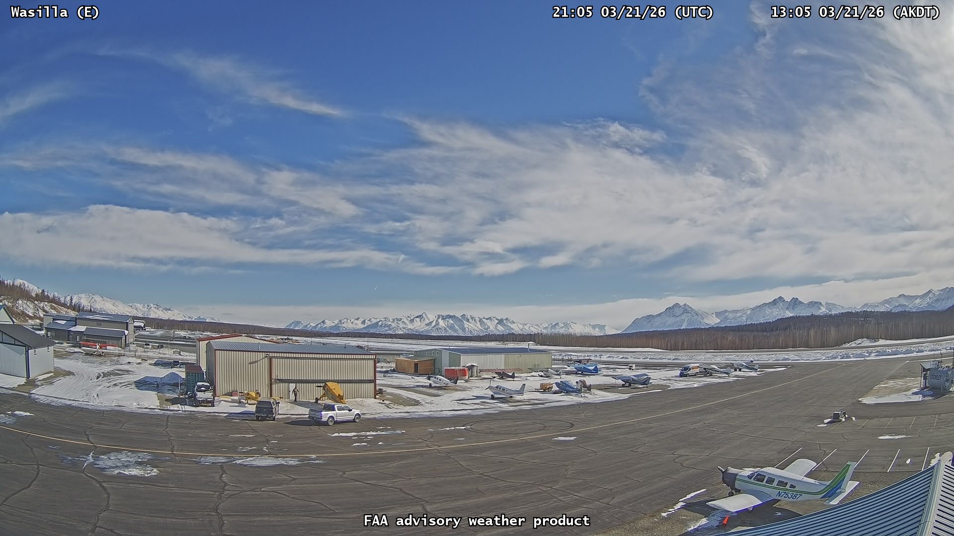 Wasilla — East live webcam