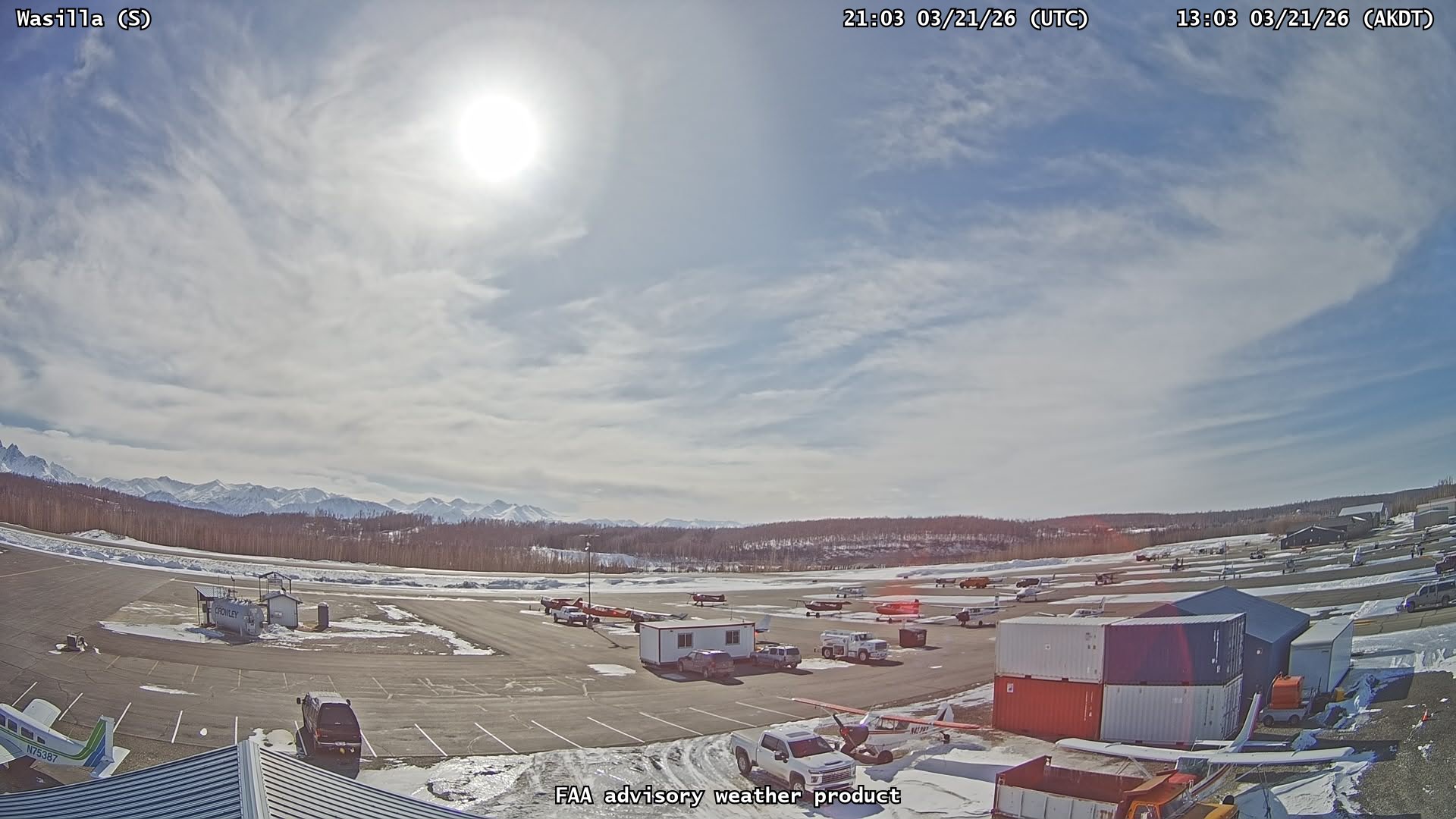 Wasilla — South live webcam