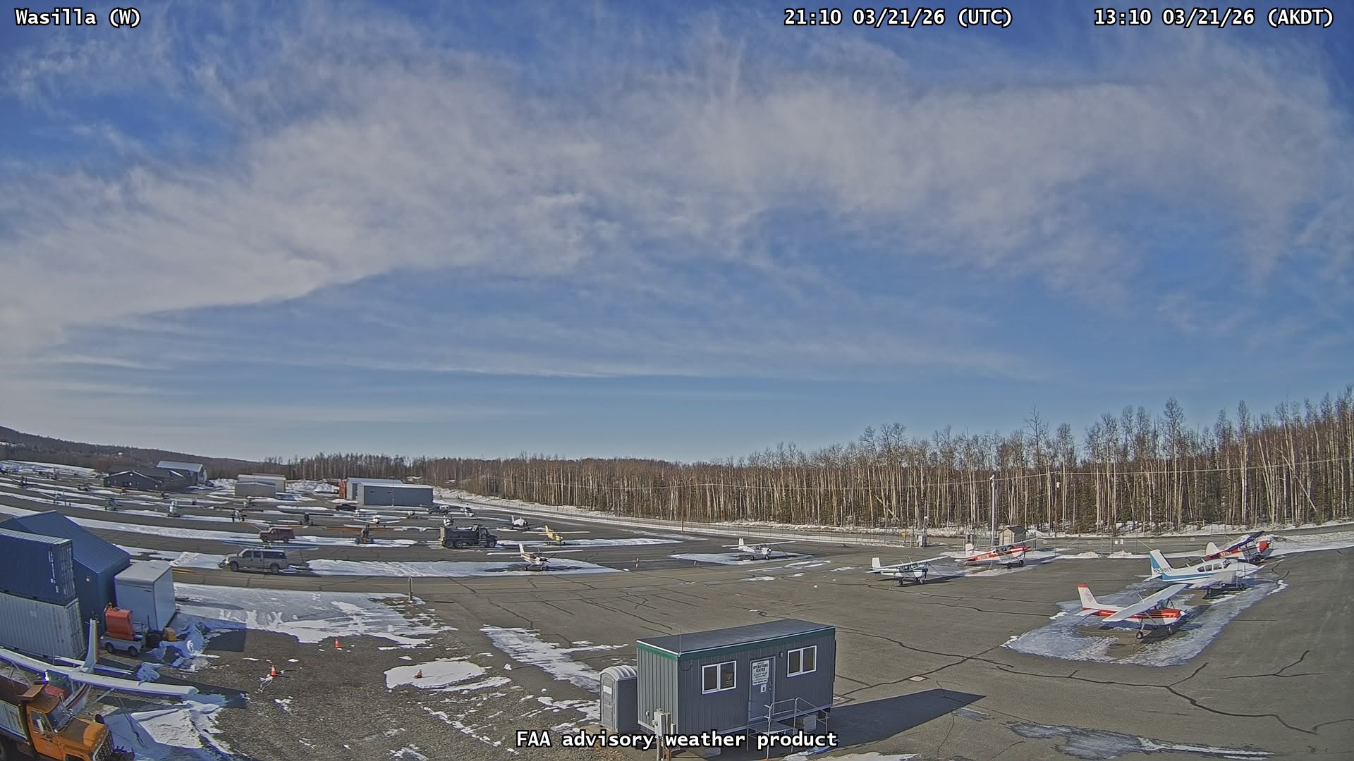 Wasilla — West live webcam