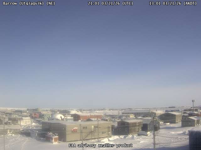 Barrow (Utqiagvik) — NorthEast live webcam