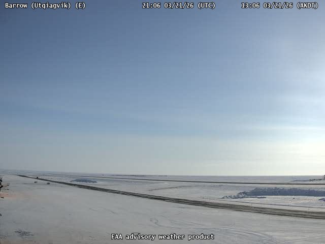 Barrow (Utqiagvik) — East live webcam