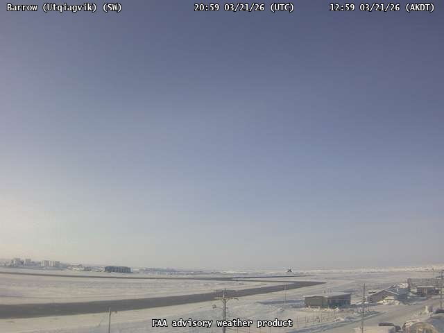 Barrow (Utqiagvik) — SouthWest live webcam