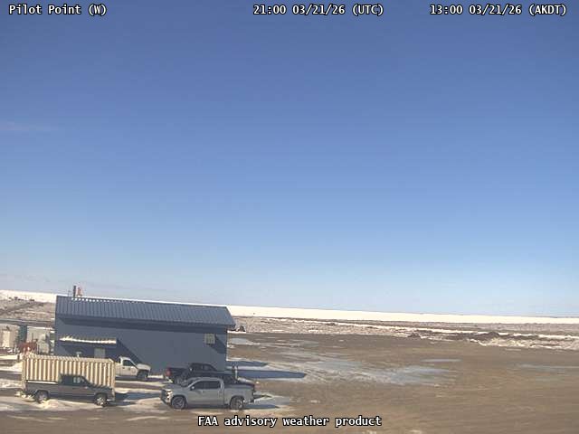 Pilot Point — West live webcam
