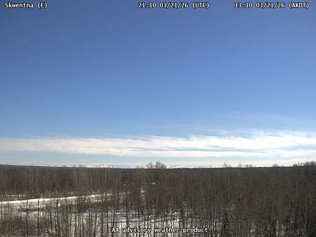 Skwentna — East live webcam