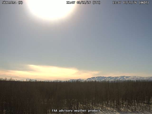 Skwentna — South live webcam