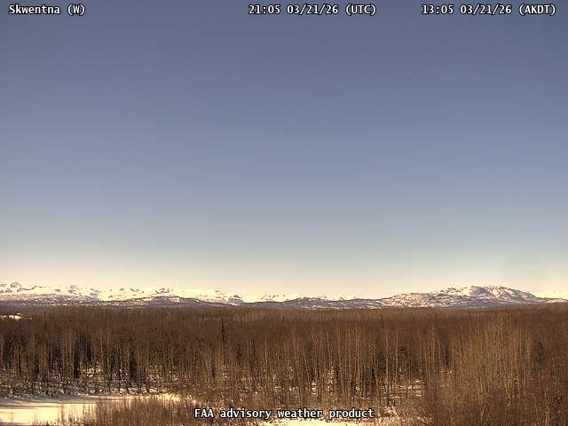 Skwentna — West live webcam