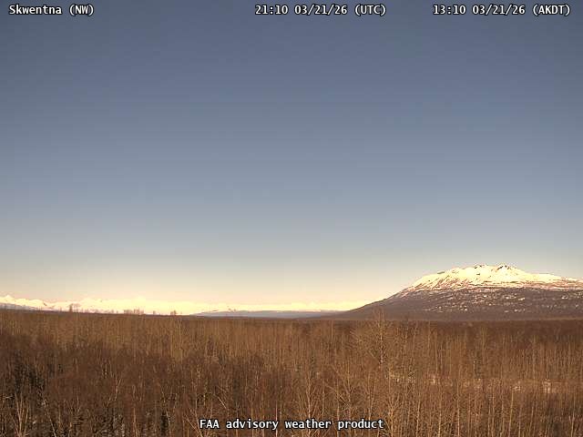 Skwentna — NorthWest live webcam