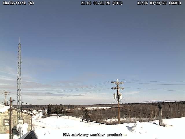 Chalkyitsik — North live webcam