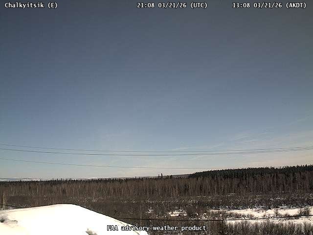 Chalkyitsik — East live webcam