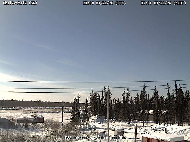 Chalkyitsik — SouthWest live webcam