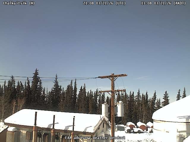 Chalkyitsik — West live webcam