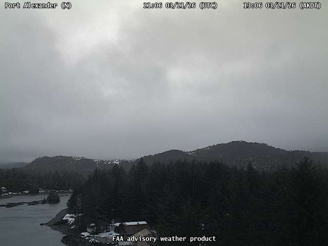 Port Alexander — North live webcam