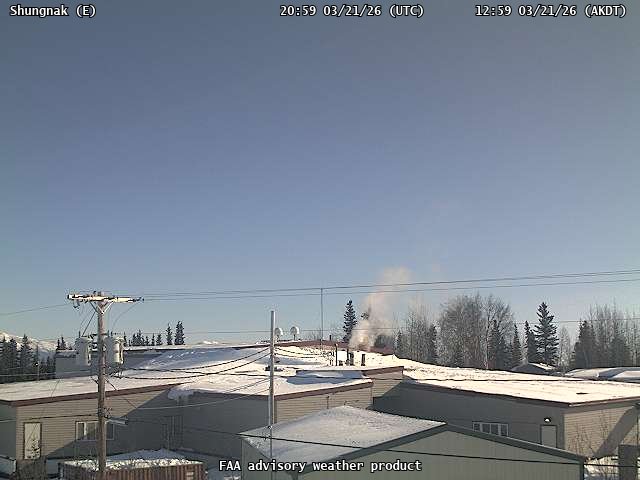 Shungnak — East live webcam