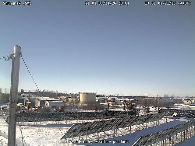 Shungnak — SouthWest live webcam