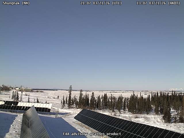 Shungnak — NorthWest live webcam