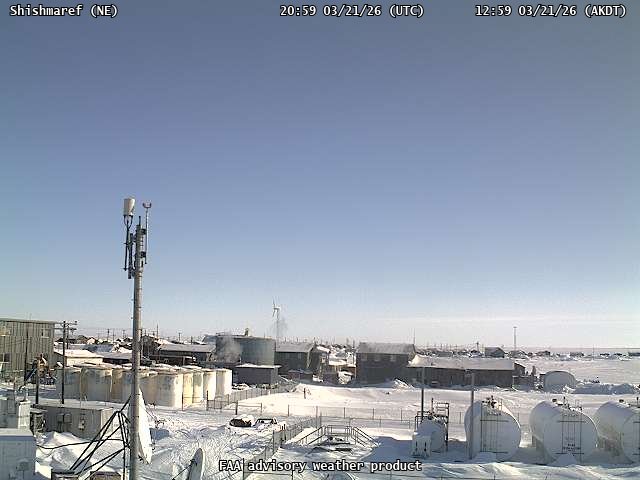 Shishmaref — NorthEast live webcam