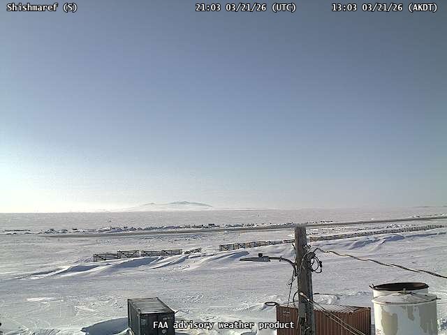 Shishmaref — South live webcam