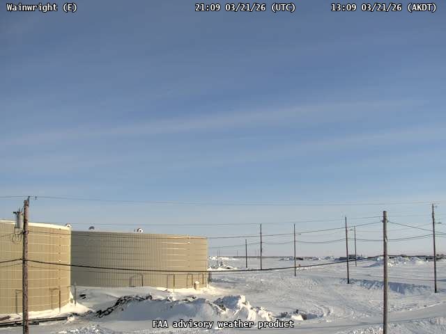 Wainwright — East live webcam