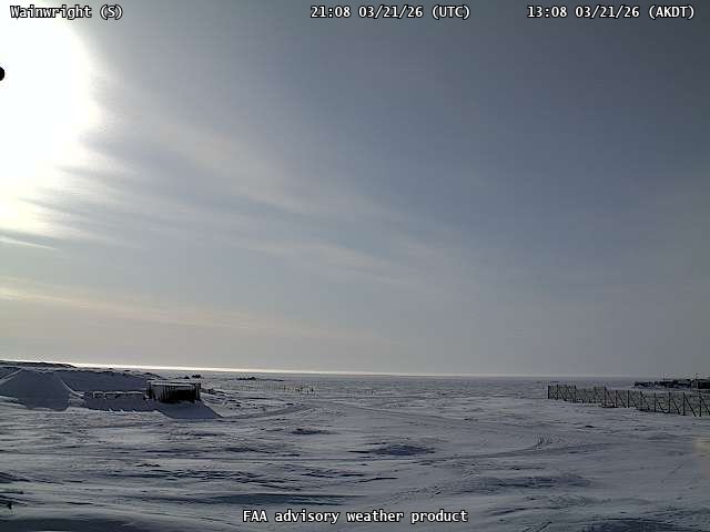 Wainwright — South live webcam