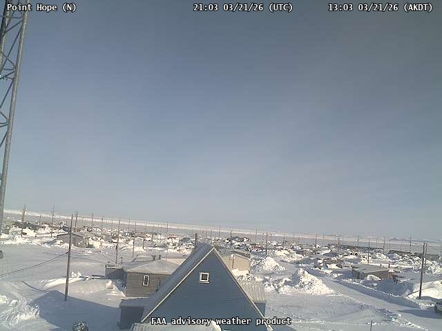 Point Hope — North live webcam