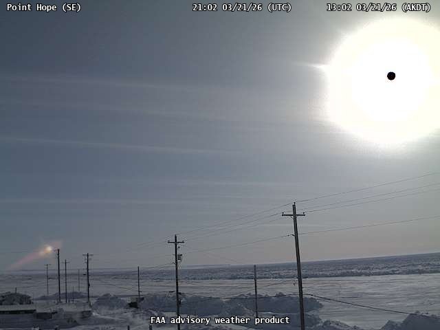 Point Hope — SouthEast live webcam