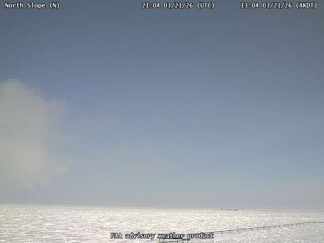 North Slope — North live webcam