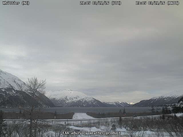 Whittier — NorthEast live webcam