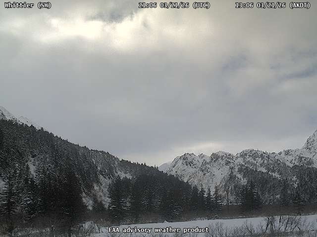 Whittier — SouthWest live webcam