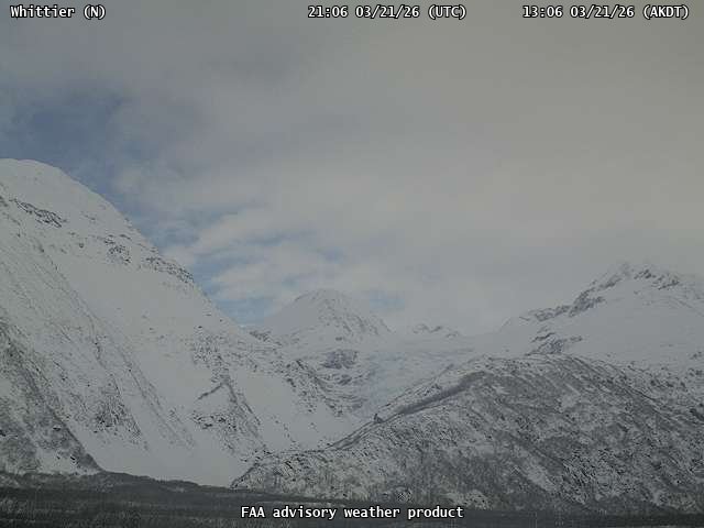 Whittier — North live webcam