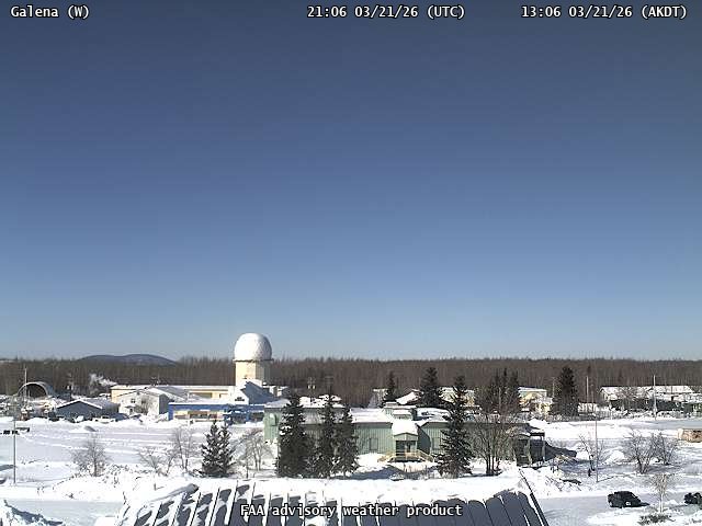 Galena — West live webcam