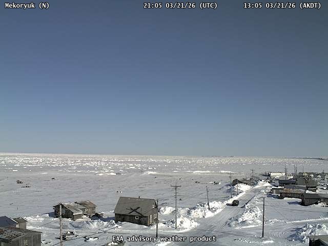 Mekoryuk — North live webcam