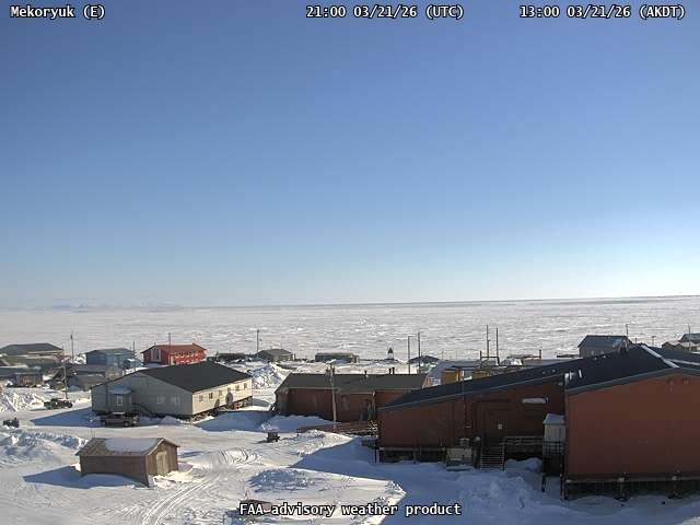 Mekoryuk — East live webcam