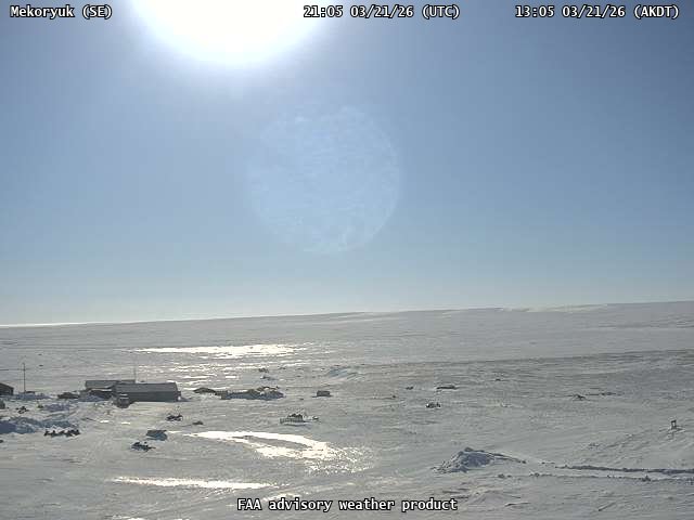 Mekoryuk — SouthEast live webcam