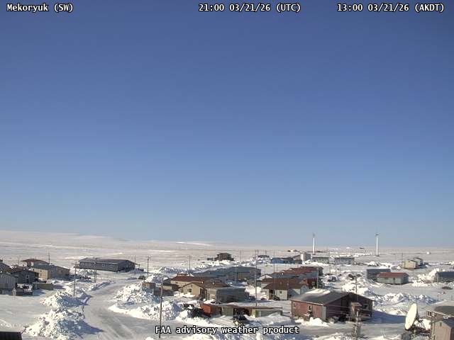 Mekoryuk — SouthWest live webcam