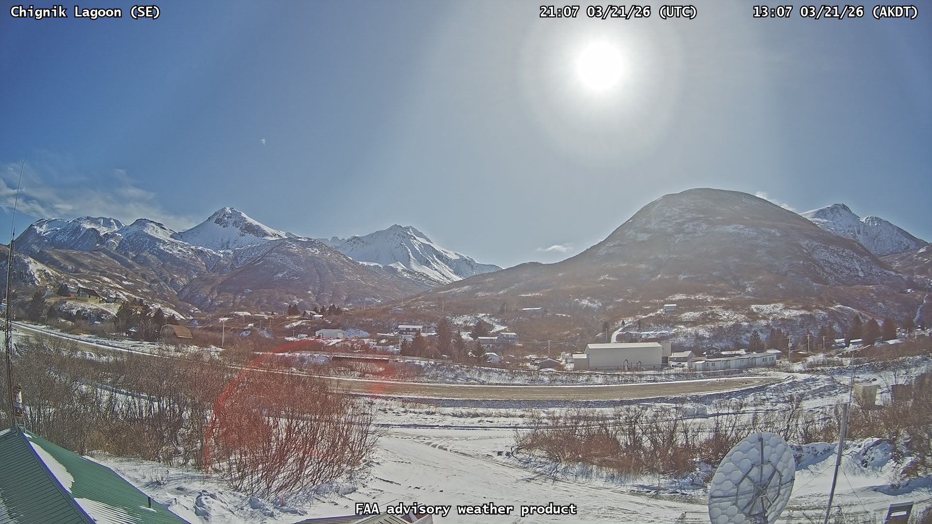 Chignik Lagoon — SouthEast live webcam