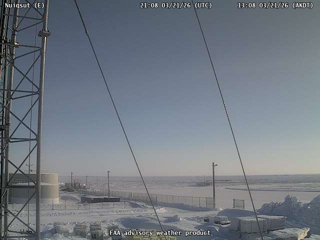 Nuiqsut — East live webcam