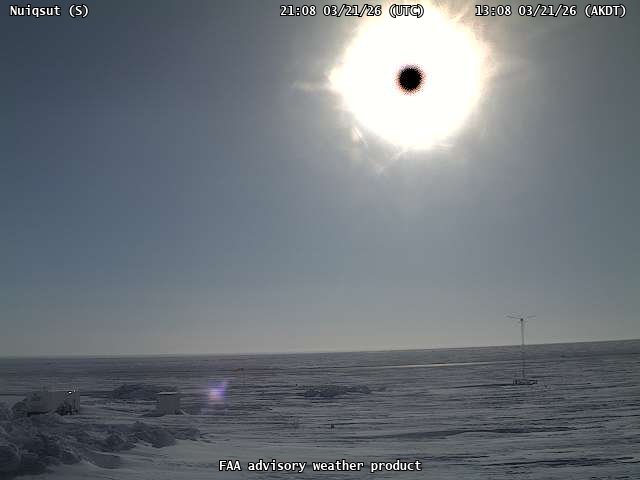Nuiqsut — South live webcam
