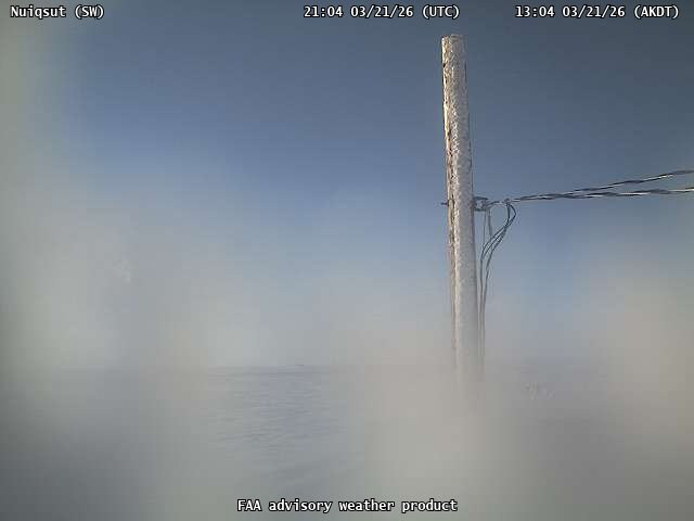 Nuiqsut — SouthWest live webcam