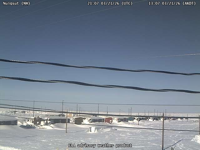 Nuiqsut — NorthWest live webcam