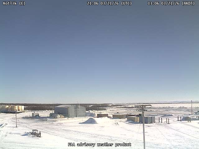 Kotlik — East live webcam