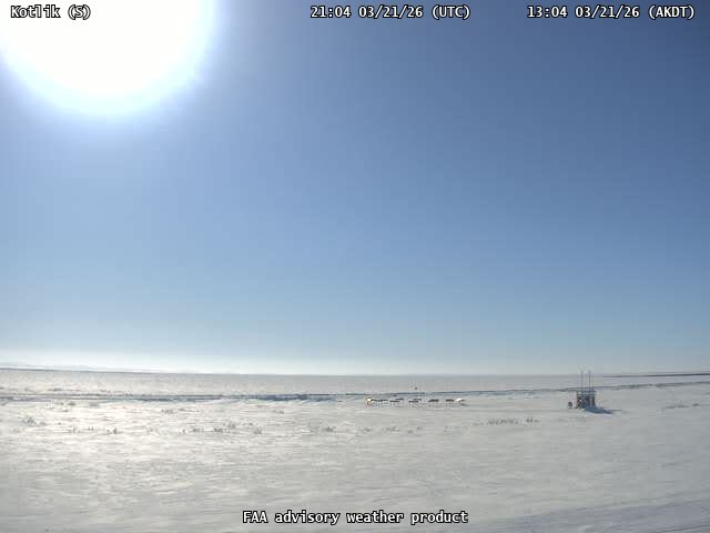 Kotlik — South live webcam