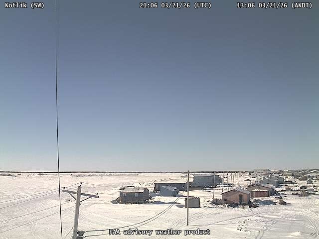 Kotlik — SouthWest live webcam