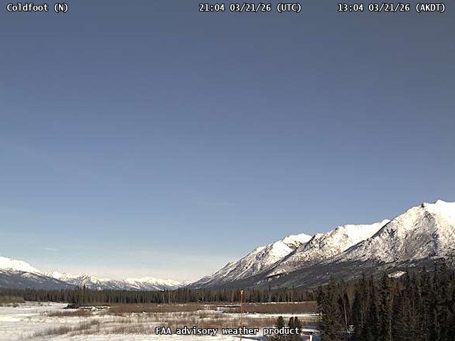 Coldfoot — North live webcam