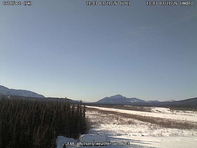 Coldfoot — SouthWest live webcam