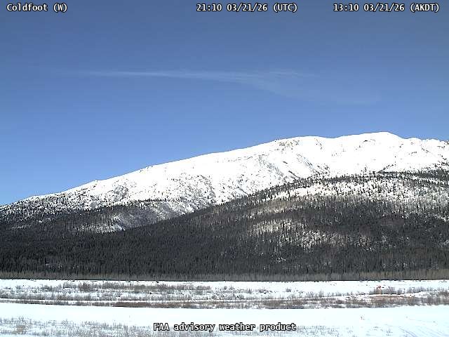 Coldfoot — West live webcam