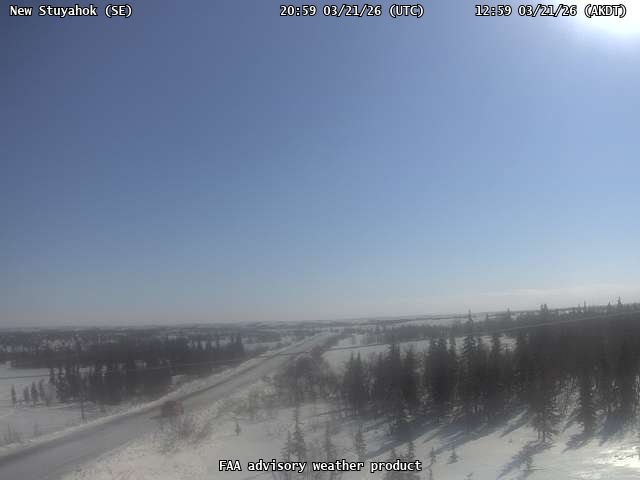 New Stuyahok — SouthEast live webcam